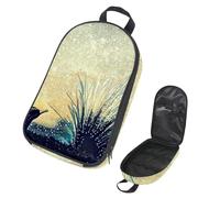 Eslifey Camping Cooking Utensils Organizer Travel Bag, Fantasy Mole Portable Storage Bag for BBQ Camp Cookware Kitchen Kit