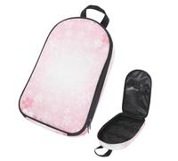 Eslifey Camping Travel Cooking Utensils Organizer Bag, Cherry Japanese Cherry Blossoms Pink Flowers Pattern Portable Storage Bag for BBQ Camp Cookware Kitchen Kit