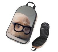 Eslifey Camping Travel Cooking Utensils Organizer Bag, Cute Guinea Pig Portable Storage Bag for BBQ Camp Cookware Kitchen Kit