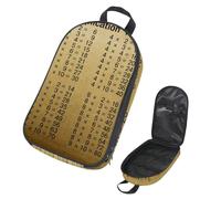Eslifey Camping Travel Cooking Utensils Organizer Travel Bag, Educational Multiplication Table Portable Storage Bag for BBQ Camp Cookware Kitchen Kit