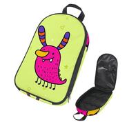 Eslifey Camping Travel Cooking Utensils Organizer Travel Bag, Monster Yellow Portable Storage Bag for BBQ Camp Cookware Kitchen Kit