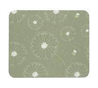 Eslifey Comfortable Mouse Pad Dandelion Loosing Seeds the Wind Desktop Mousepad, 21 x 25 cm Mouse Mat, Non-Slip Rubber Base, Improves Speed and Precision