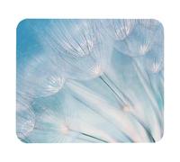 Eslifey Comfortable Mouse Pad Dandelion Loosing Seeds the Wind Desktop Mousepad, 21 x 25 cm Mouse Mat, Non-Slip Rubber Base, Improves Speed and Precision