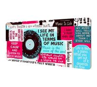 Eslifey Extra Large Mouse Pad, Personality Extended Desk Mousepad with Non-Slip Rubber Base, Desk Pad Protector for Gamer, Office & Home, 40x89.5cm
