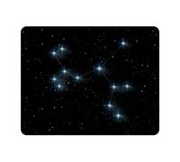 Eslifey Rectangle Mouse Pad, Galaxy Universe Constellation Starry Sky Extended Desk Mousepad with Non-Slip Rubber Base, Desk Pad Protector for Gamer, Office & Home, 11" x 9"