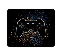 Eslifey Rectangle Mouse Pad, Game Joystick with Spray Pattern Extended Desk Mousepad with Non-Slip Rubber Base, Desk Pad Protector for Gamer Office & Home, 11" x 9"