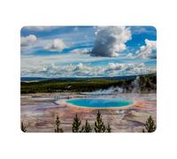 Eslifey Rectangle Mouse Pad, Grand Canyon Blue Sky Extended Desk Mousepad with Non-Slip Rubber Base, Desk Pad Protector for Gamer, Office & Home, 11" x 9"