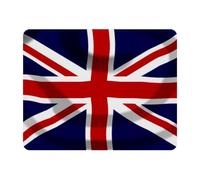 Eslifey Rectangle Mouse Pad, Union Jack Britain British Jack Extended Desk Mousepad with Non-Slip Rubber Base, Desk Pad Protector for Gamer, Office & Home, 11" x 9"