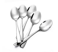 Eslite 12-Piece Large Stainless Steel Dinner Spoons,8 Inches
