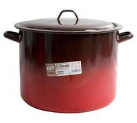 esmaltaciones The Star Fire - High pot with lid, 30 cm, 16 L
