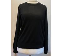 ESMARA Fine Knit Jumper Womens Long Sleeve Soft Ladies 8-18 BNWT Black or Blue