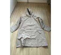Esmara Or Crivit Ladies’ Hooded Rain Coat Camouflage Design Beige, Pink Or Blue