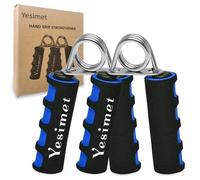 Esmartlife 2 Pack Hand Grip Strengthener SetFinger Gripper Hand Grippers S