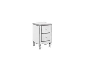Esme 2 Drawer Bedside