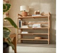 Esmée - Solid oak bookcase Natural