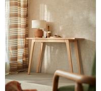 Esmée - Solid oak console table Natural