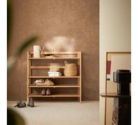 Esmée - Solid oak tall console table Natural