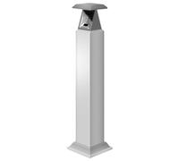 esmen Floor Ash Column Vertical Cigarette Butt Column Wall Corner Smoke Column Floor-to-ceiling Trash Can for Commercial Shopping Mall Hotel Park