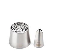 esmen Oversized Piping Tip Large Flower Nozzle Icing Tip for Professional Baking Tools for Marshmallow Bouquets, Buttercream Roses