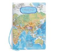 esmen Passoport Cover Passport Holder Passport Cover Ticket Document Storage Folder Travel Supplies Passport Protective Cover for Frequent Flyers Passport Case