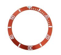 esmen UAE 1pc 38mm Magnesium Aluminum Digital Watch Bezel Insert, Conversion Accessories for 40MM Cases Watch Assembly(Orange)