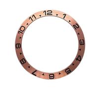 esmen UAE 1pc 38mmx30.6mm Metal Watch Bezel for Watch Modding,Insert Matte Ring for SKX007/SKX009, Compatible with NH35 Case Assembly Parts(2)