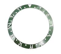 esmen UAE 38mm Ceramic Bezel Insert with Retro Arabic Numerals for SKX007/SKX009, Compatible with NH35/NH36 Movement Watch Assembly(4)