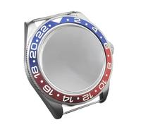 esmen UAE 39mm Modified Watch Case with Sapphire Dome Glass & Transparent Bottom, Compatible with NH35/36/2824 Movement Repair Tools & Kits(Rot,NH)