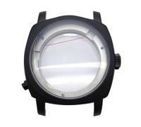 esmen UAE 44mm Modified Watch Case with Sapphire Glass, Compatible with ST2555 Movement & 24mm Lug Width Repair Tools & Kits
