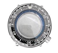 esmen UAE 45mm Stainless Steel Watch Case with Mineral Glass, Compatible with NH35/NH36 Mechanical Movement Repair Part Repair Tools & Kits