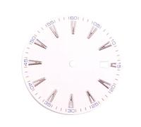 esmen UAE Watch Accessories 33.3mm Blue/Black/Silver/Green Dial, Luminous Watch Face for NH35/35A NH36/36A Movement(Wei)