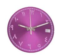 esmen UAE Watch Accessories Luminous Arabic Numeral Watch Hands for NH35/NH35A Automatic Movement (29mm)(Lila)