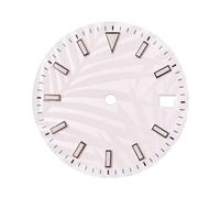 esmen UAE Watch Accessories NH35 Dial Green Luminous Watch Face for NH35A NH36 NH36A, 29mm(Wei)