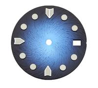 esmen UAE Watch Accessories NH35 Luminous Watch Hands Green 3.8 Dial Fit 3 O'clock Crown(Blu)