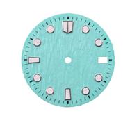 esmen UAE Watch Accessories NH35 NH36 Automatic Movement, Luminous dial, Suitable for 3/3.8/4 o'clock Crown(Blu)
