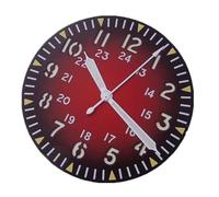 esmen UAE Watch Accessories NH35 NH36 NH38 Watch Dial 33.5mm Ultra-Thin Design, ETA 2824 PT5 ST Unmarked Watch Face Display Accessories(Rot)