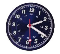 esmen UAE Watch Accessories NH35 PT Arabic Numerals Luminous Dial, 29mm for NH36/ETA 2824(Blu)