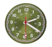 esmen UAE Watch Accessories NH35 PT Arabic Numerals Luminous Dial, 29mm for NH36/ETA 2824(Grn)