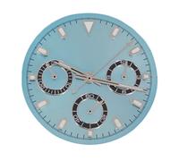 esmen UAE Watch Accessories VK63 Luminous Green Dial & Hands Set, 29.5MM for VK63 Quartz Watch(Blu)