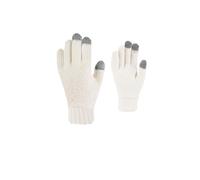 esmen Unisex Gloves, Touchscreen Plush Velvet Double-Layer for Cycling&Cold Weather, Separate Finger Design Shielding Winds(Wei)