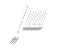 Esmeyer 156-121 Sylvia Cake Fork Set 18/0 Stainless Steel Polished, 12 Piece Set