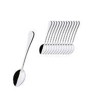 Esmeyer "Celine Teaspoons, Silver, 12-Piece