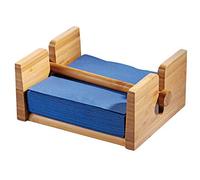 Esmeyer Napkin Holder Tom of Bamboo, Brown