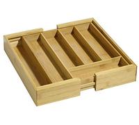 Esmeyer "Simon Expandable Cutlery Tray, Brown