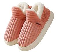 Esmndop Slippers for Women,Sunmoine Cloud Slippers Unisex Winter Pillow Warm Fluffy Cozy Fashion Slippers Non Slip Comfort Casual Home Round Toe Thick Sole Shoes Ladies Slippers