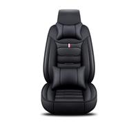ESMOPA Car Seat Covers Universal Fit for Renault ARKANA Alpine A110 Duster Laguna Clio Alpine Celebration VelSatis Talisman Compatible with car seat covers_Black deluxe