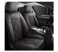 ESMOPA Car Seat Covers Universal Fit for Toyota Avensis T25 Desire Prado 120 150 Corolla Prius Land Cruiser 100 Camry Aygo Rav4 Compatible with car seat covers_Dark red