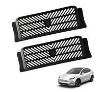 ESMUSSSEIN Air Vent Cover,2PCS Air Flow Vent Grille Protection for Te-s-la Mo-del 3 Backseat 2016-2023 (Not Fit 2024 Model 3)