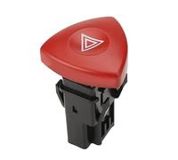 ESMUSSSEIN Hazard Warning Light Switch Button Fit Trafic Espace MK4 Laguna MK2 MK3 Vivaro Vel 8200442724 252904889R