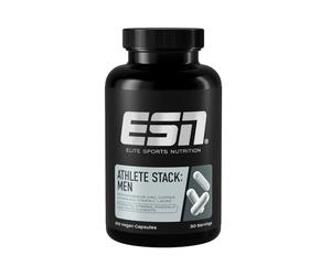 ESN Athlete Stack Men, 210 Capsules, Trace Elements and Minerals Capsules | With Zinc, Magnesium and More